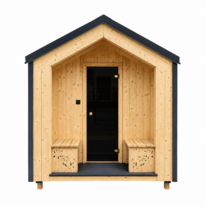 Sauna ogrodowa Stodoła 1.0