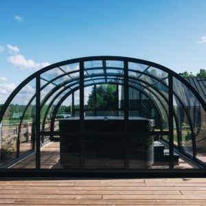 Zadaszenie poliwęglanowe | AREA SPA