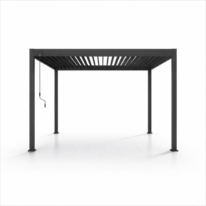 Pergola Aluminiowa Ogrodowa 300×300 cm COMFORT