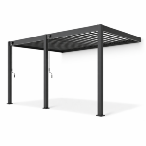 Pergola Aluminiowa Ogrodowa 400×600 cm PREMIUM