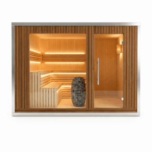 Sauna ogrodowa SOLO PLUS