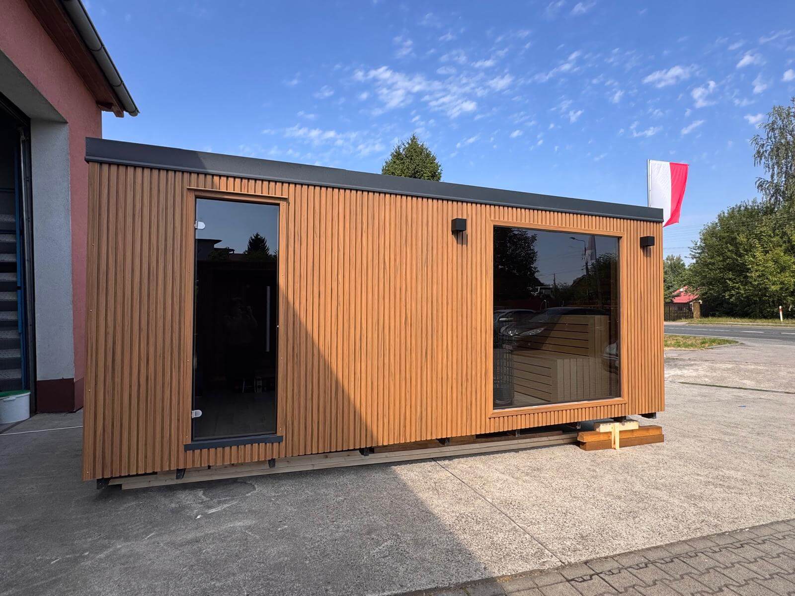 Sauna ogrodowa HEAVEN - obrazek 2