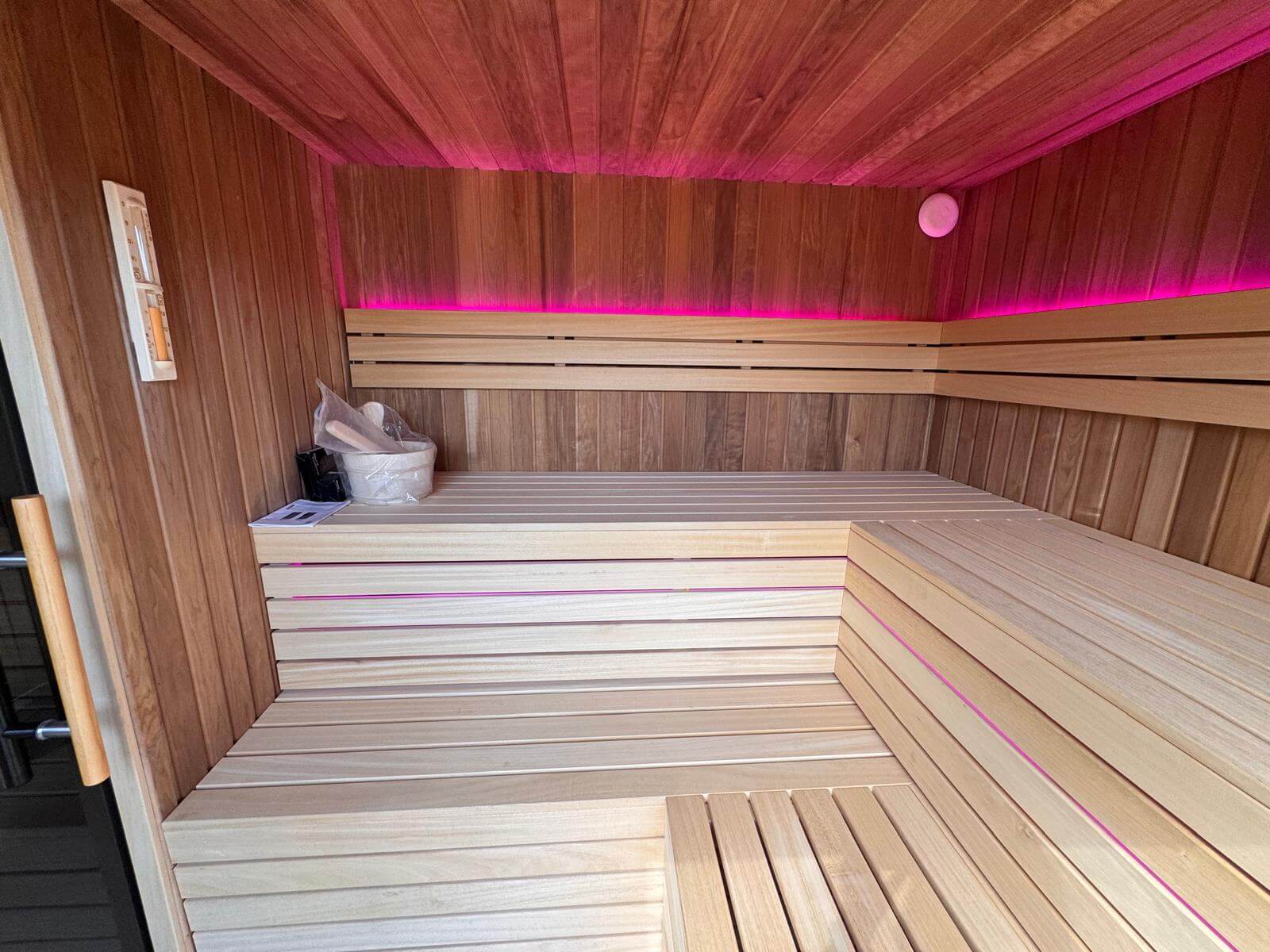 Sauna ogrodowa HEAVEN - obrazek 12