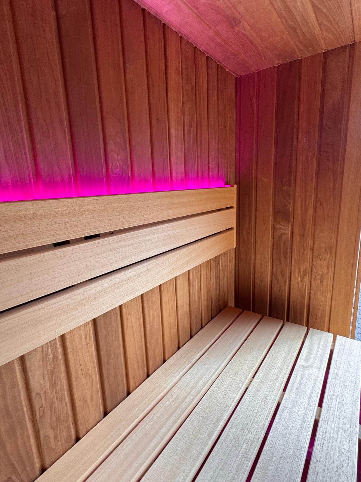 Sauna ogrodowa HEAVEN - obrazek 13