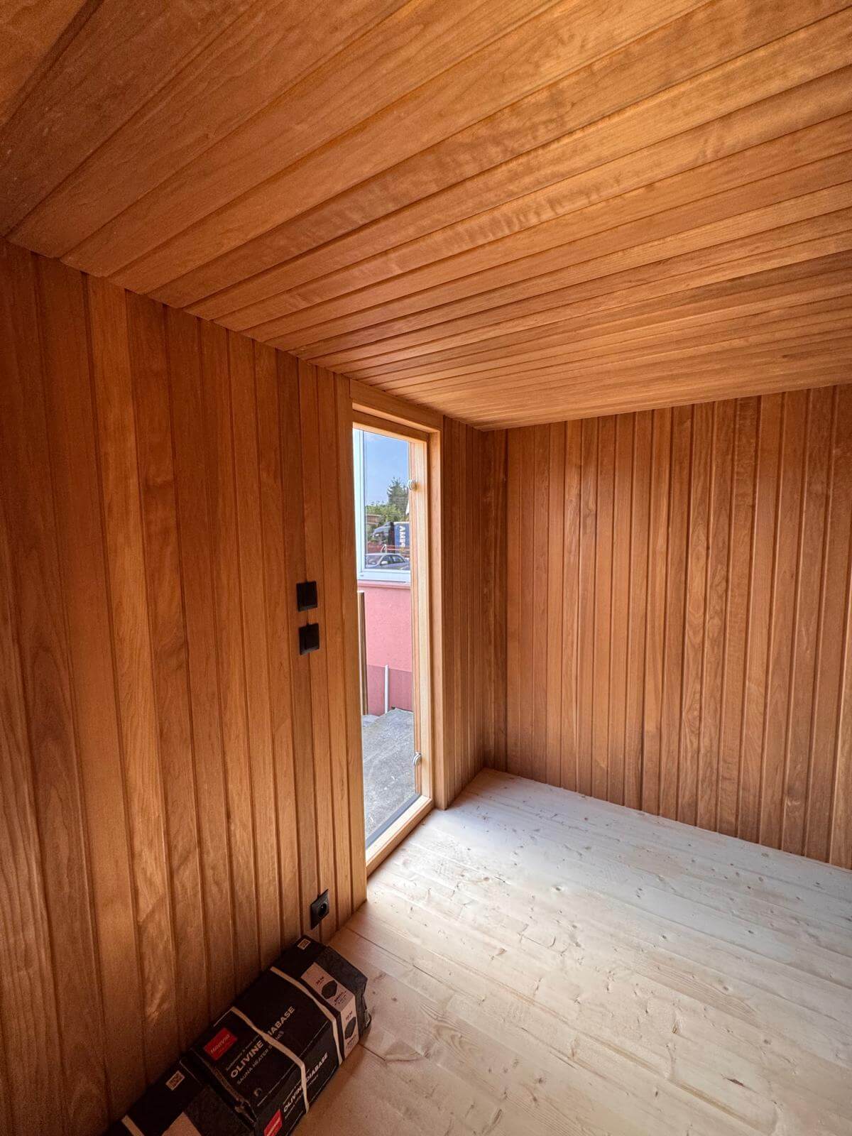 Sauna ogrodowa HEAVEN - obrazek 9