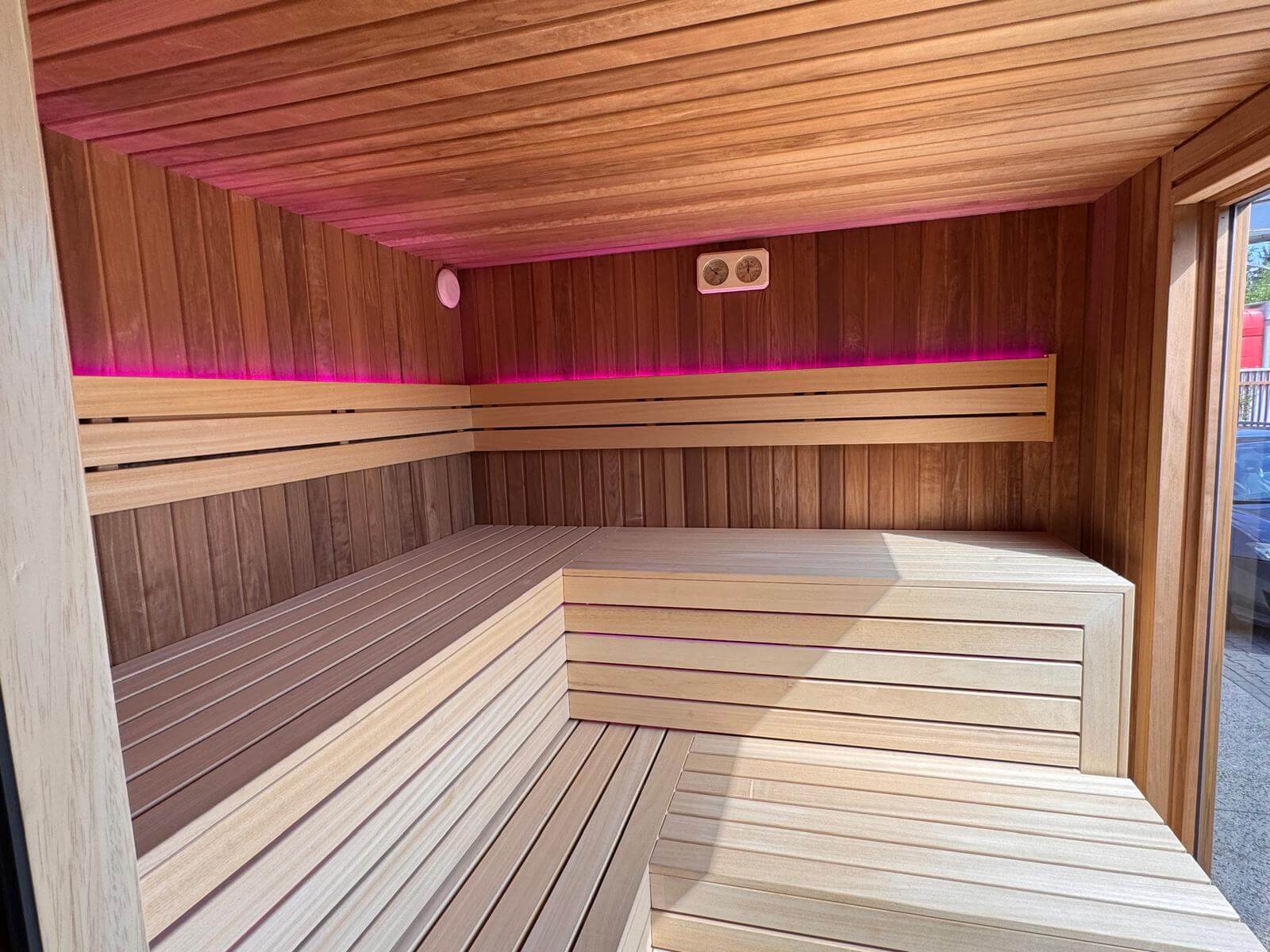 Sauna ogrodowa HEAVEN - obrazek 11
