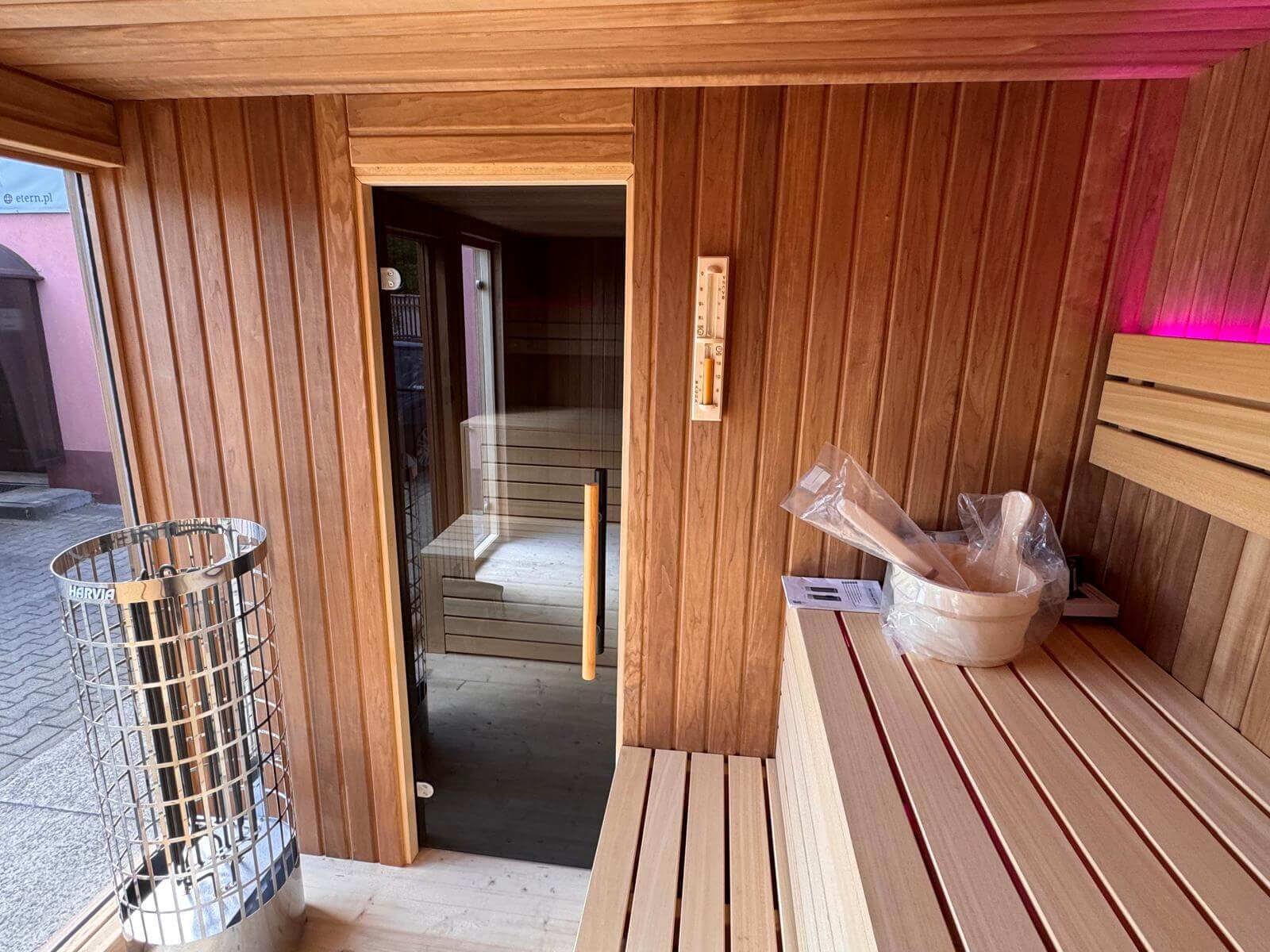 Sauna ogrodowa HEAVEN - obrazek 8