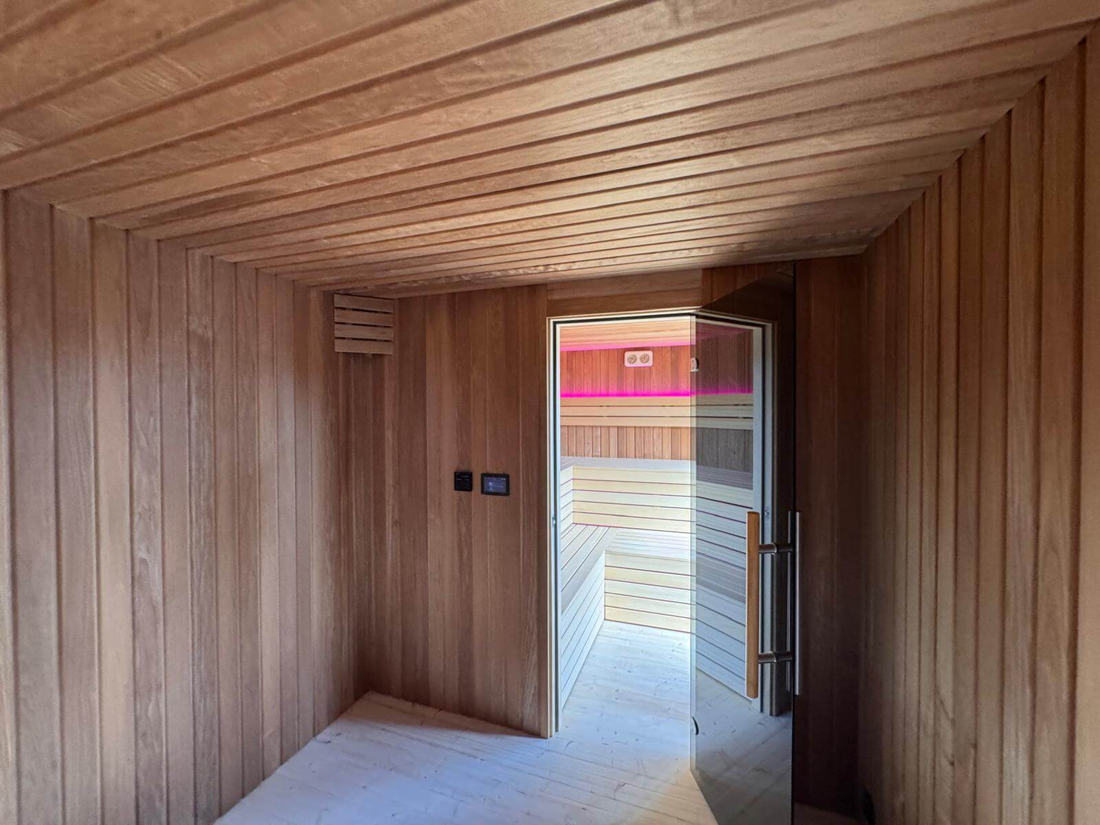 Sauna ogrodowa HEAVEN - obrazek 10