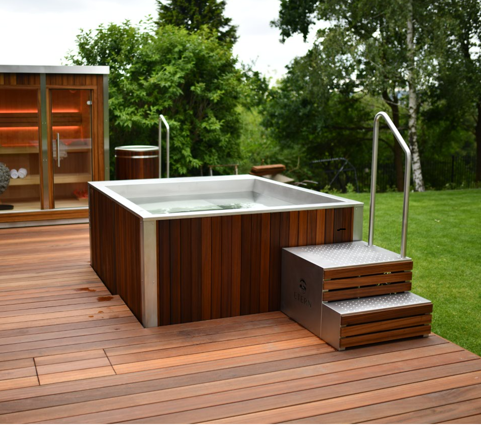 Wanna SPA ze stali Etern Pro Spa 600 - obrazek 3