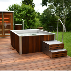 Wanna SPA ze stali Etern Pro Spa 600