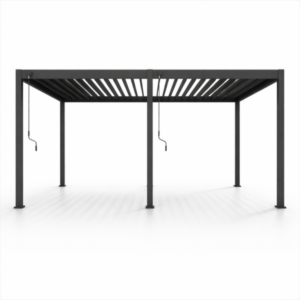 Pergola Aluminiowa Ogrodowa 400×800 cm PREMIUM