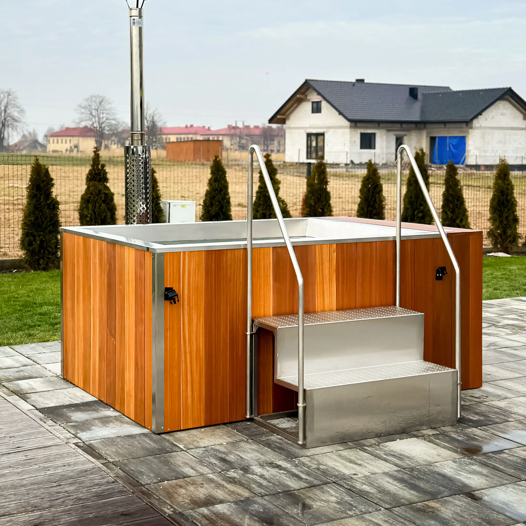 Wanna SPA ze stali Etern Pro Spa 300 - obrazek 3