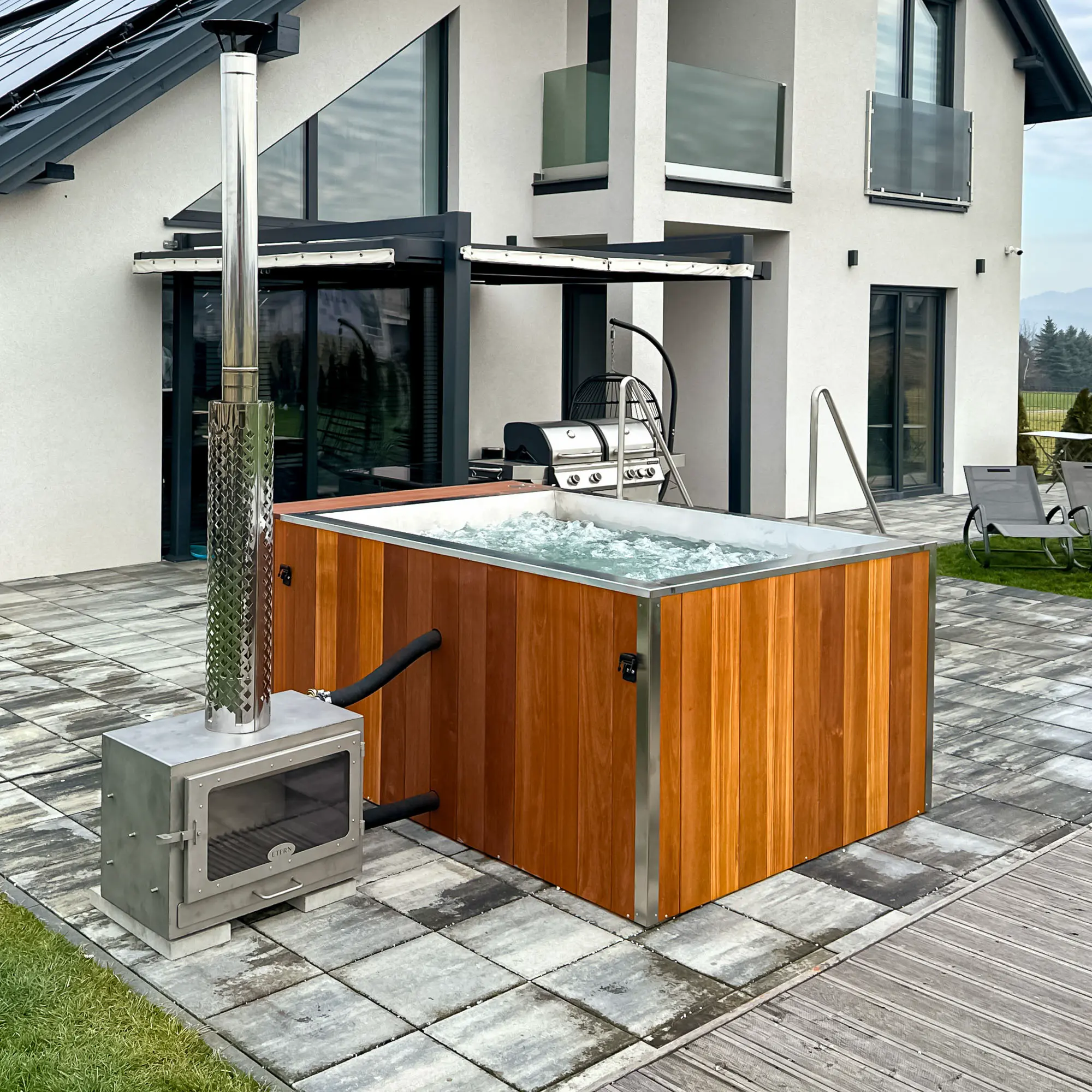 Wanna SPA ze stali Etern Pro Spa 300 - obrazek 8