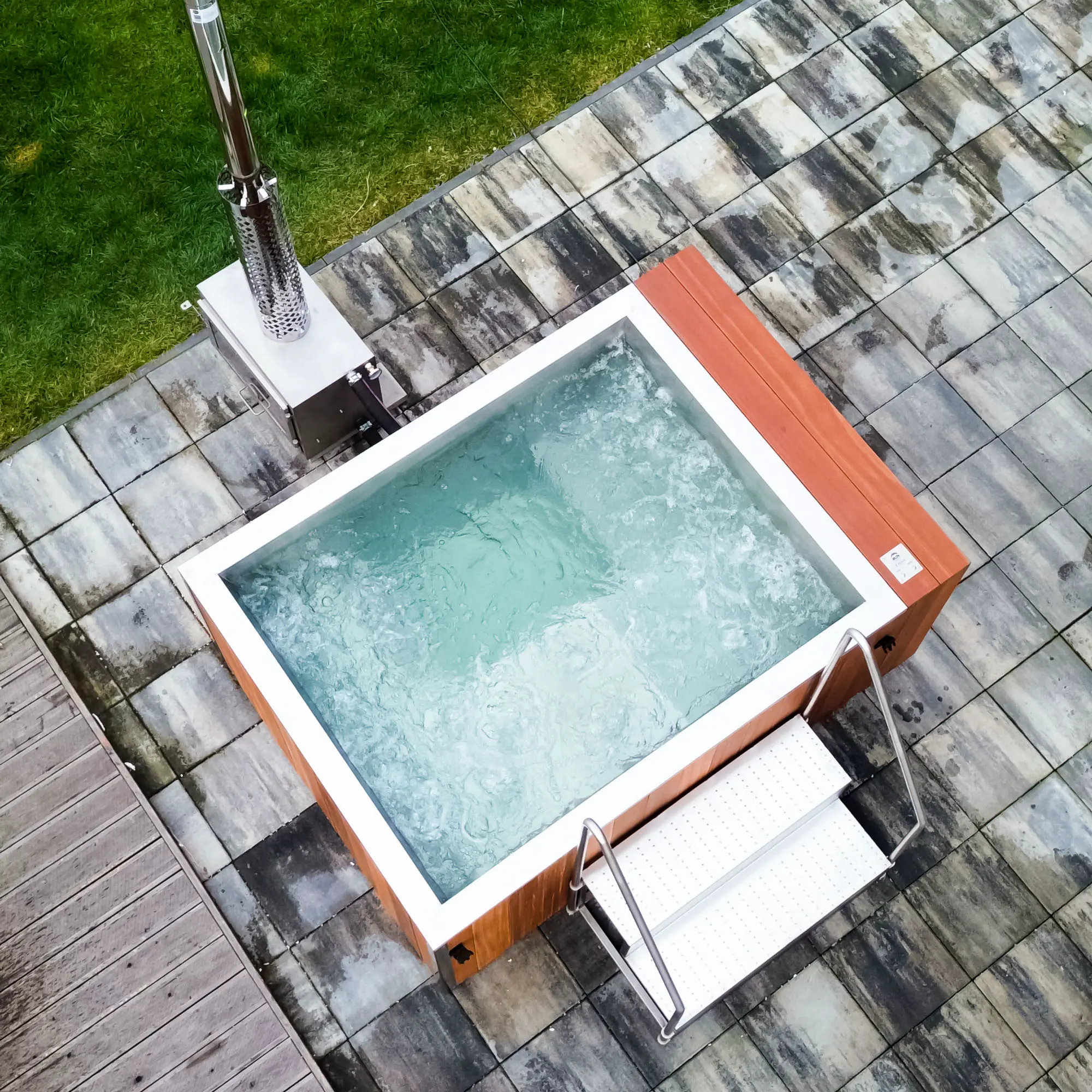 Wanna SPA ze stali Etern Pro Spa 300 - obrazek 5