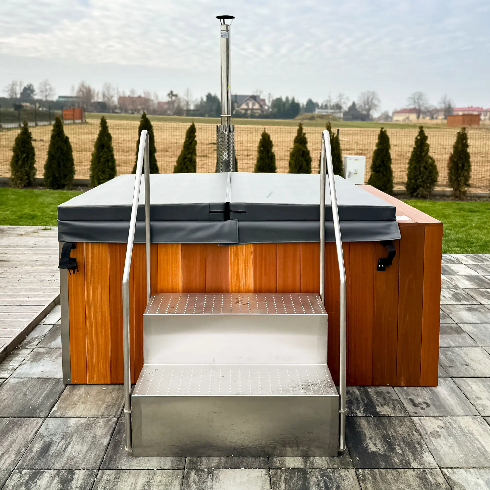 Wanna SPA ze stali Etern Pro Spa 300 - obrazek 4