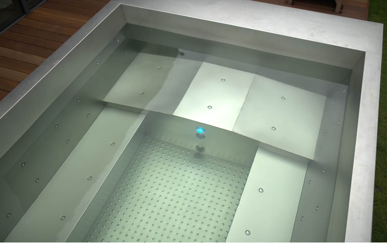 Wanna SPA ze stali Etern Pro Spa 600 - obrazek 6