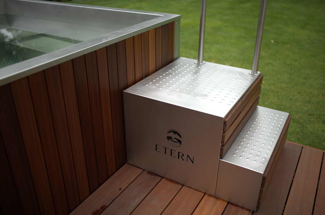 Wanna SPA ze stali Etern Pro Spa 600 - obrazek 4